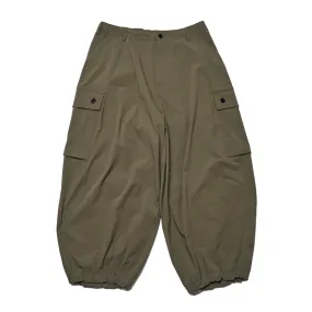 [2023 summer] EFFECTEN / balloon wide cargo pants (plain)