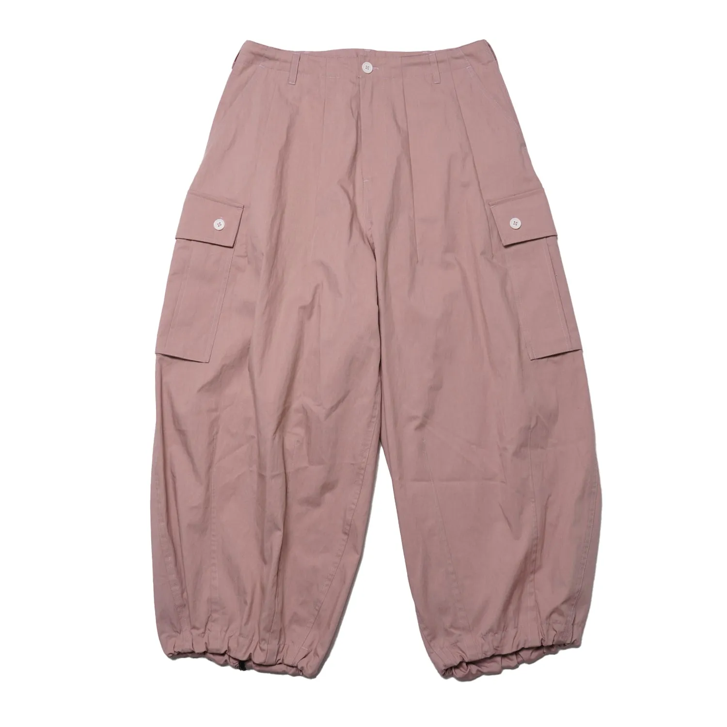 [2023 summer] EFFECTEN / balloon wide cargo pants (plain)