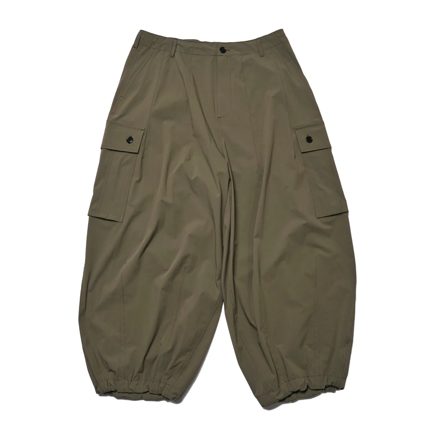 [2023 summer] EFFECTEN / balloon wide cargo pants (plain)