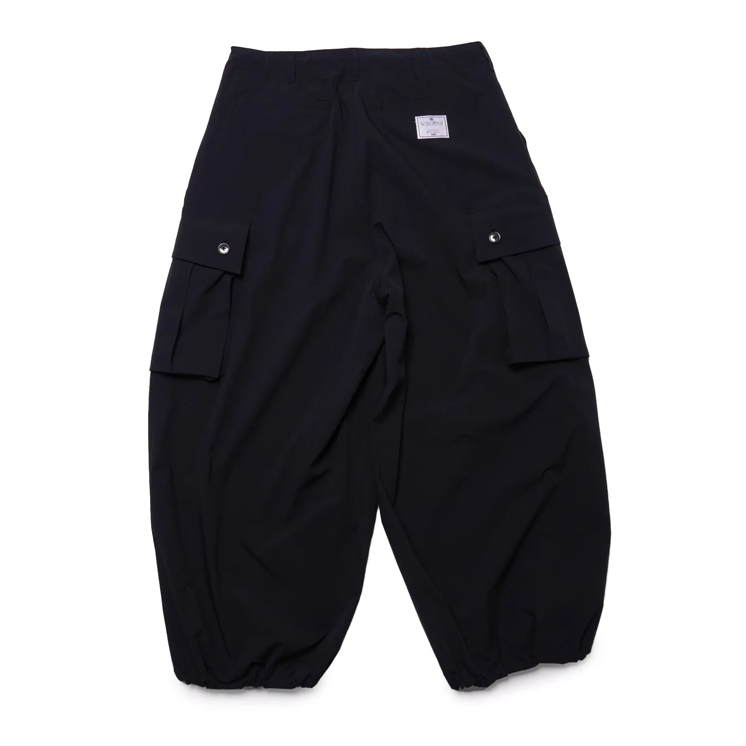 [2023 summer] EFFECTEN / balloon wide cargo pants (plain)