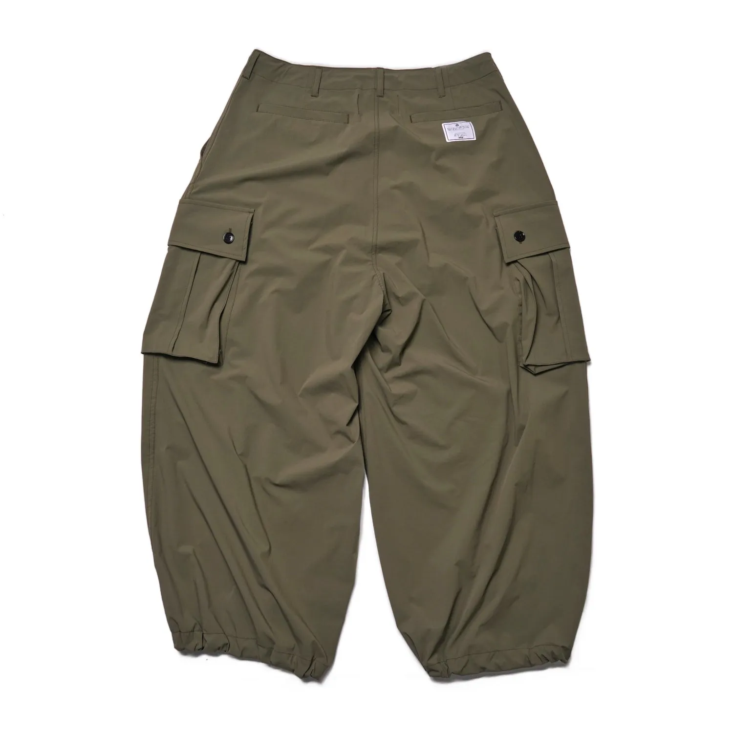 [2023 summer] EFFECTEN / balloon wide cargo pants (plain)