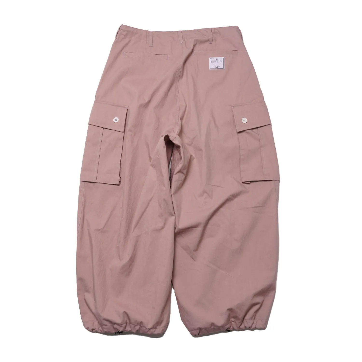 [2023 summer] EFFECTEN / balloon wide cargo pants (plain)