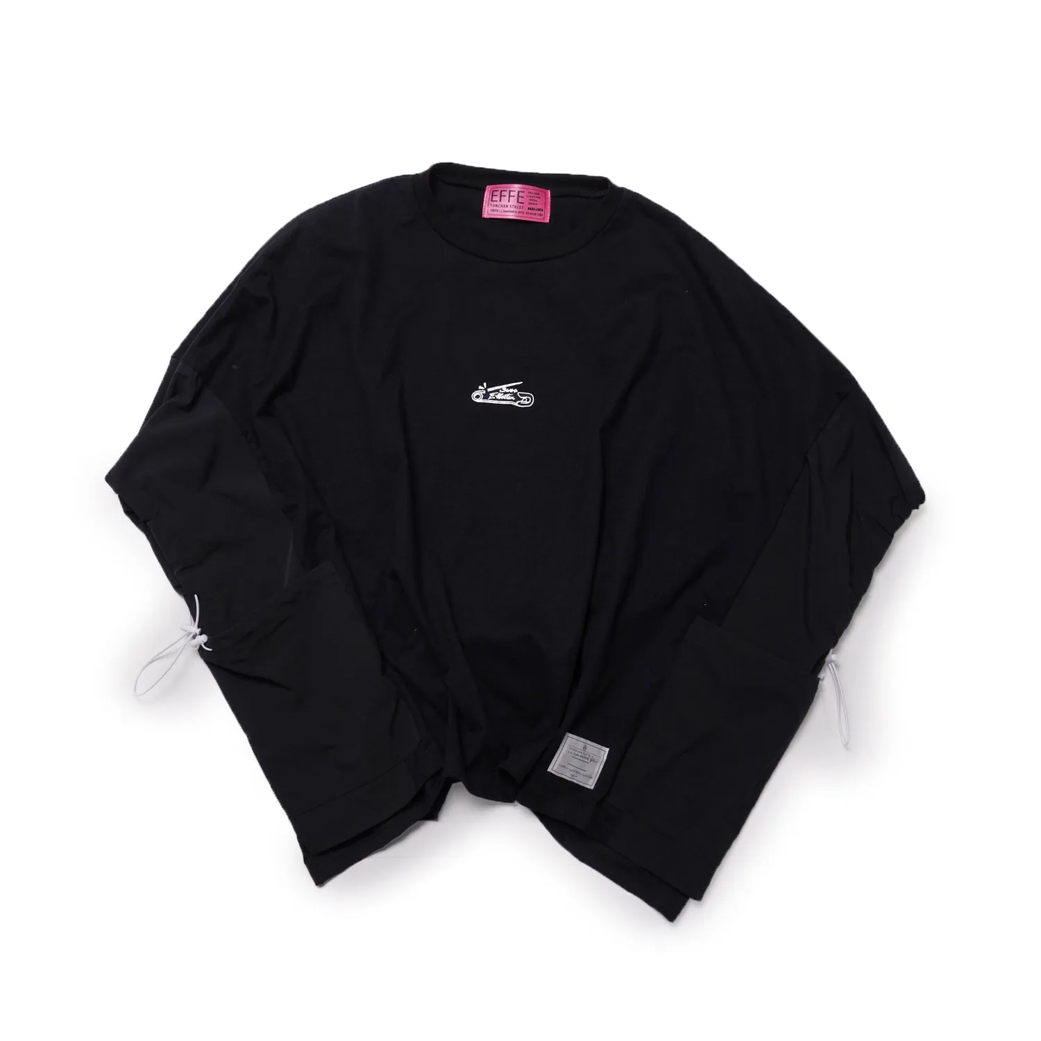 [2023 summer] EFFECTEN / switching poncho Tee