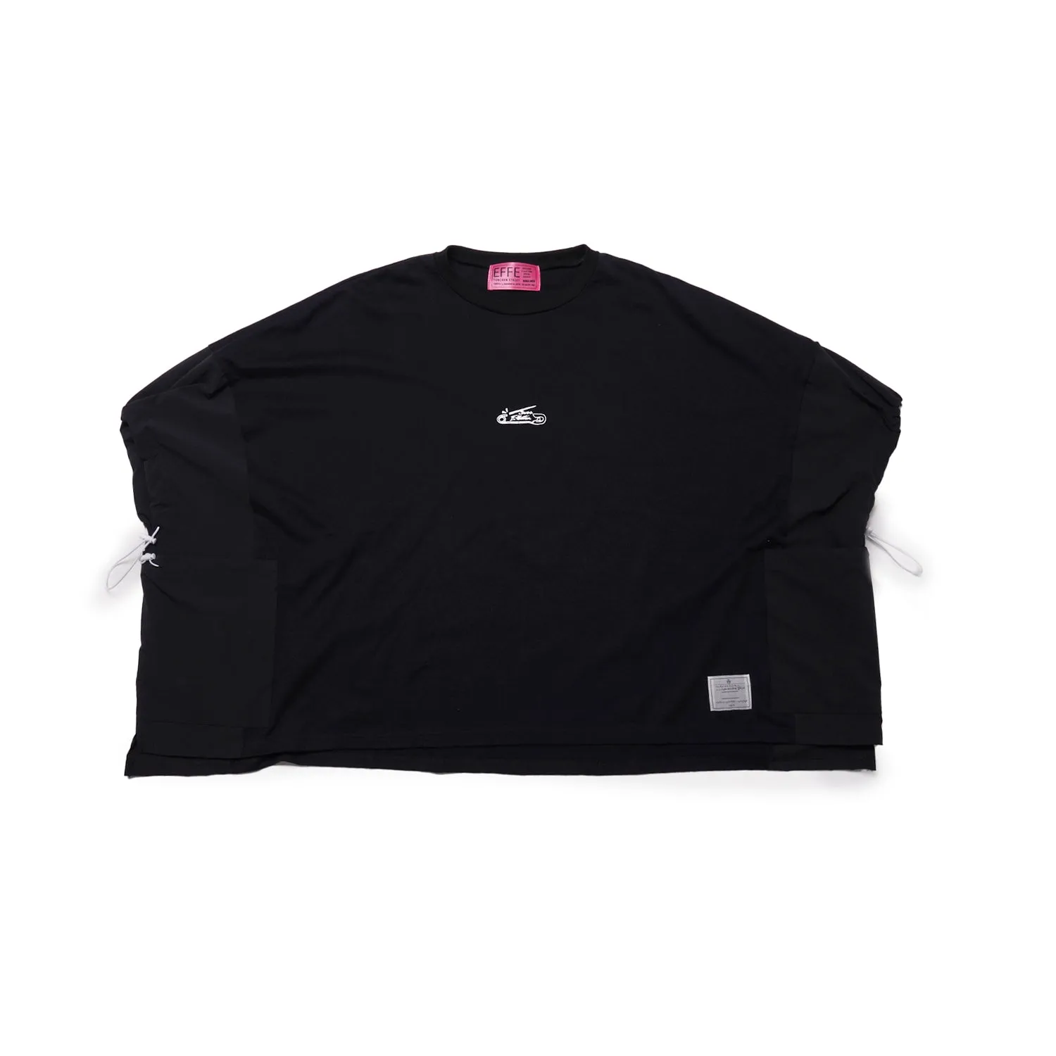 [2023 summer] EFFECTEN / switching poncho Tee