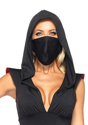 5 Piece Deadly Sexy Ninja Costume