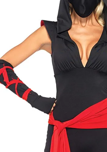 5 Piece Deadly Sexy Ninja Costume