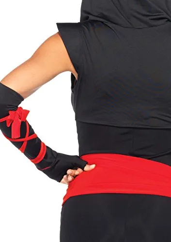 5 Piece Deadly Sexy Ninja Costume
