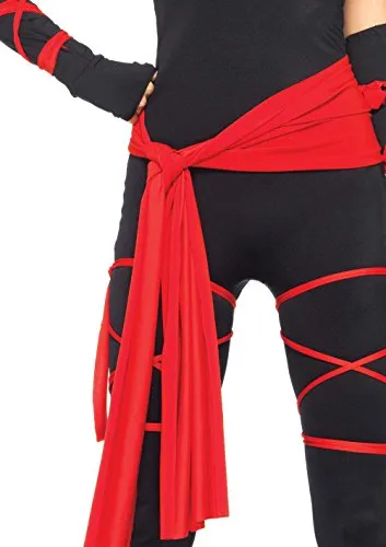 5 Piece Deadly Sexy Ninja Costume