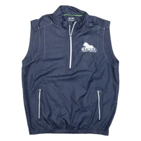 ADIDAS Mens Pullover Gilet Blue S