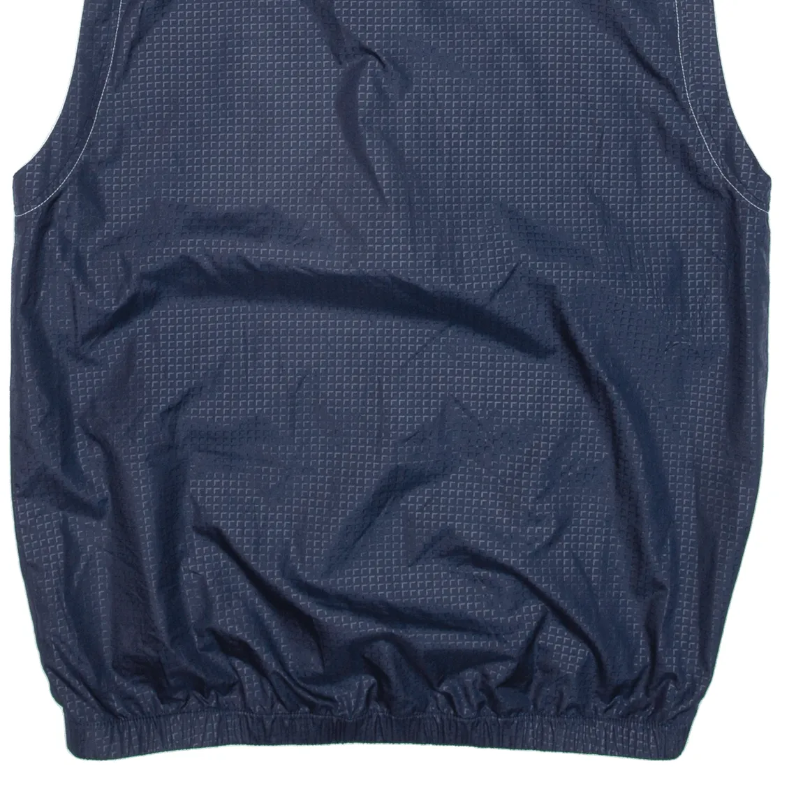 ADIDAS Mens Pullover Gilet Blue S