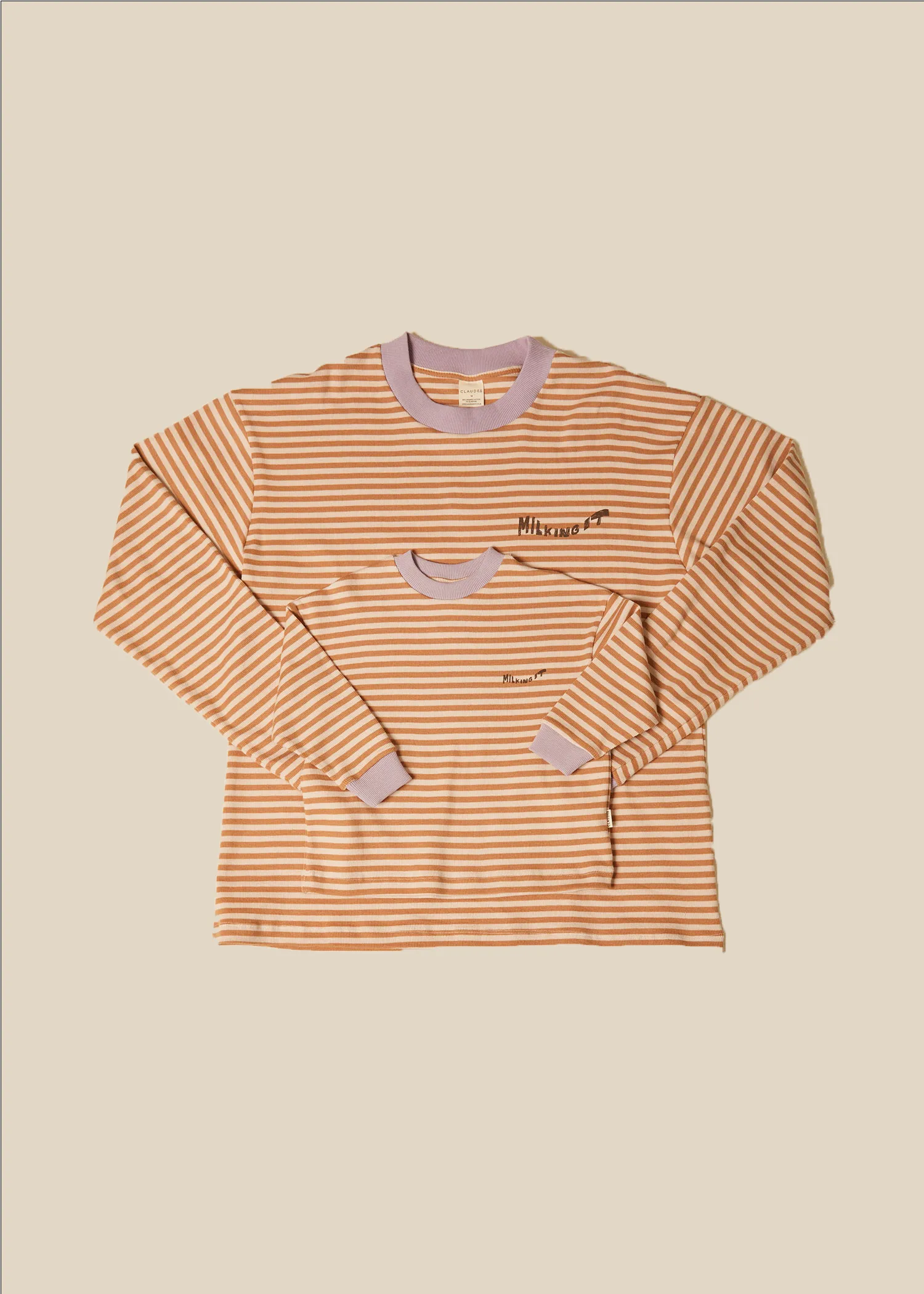 Adult Jamie Stripe Tee