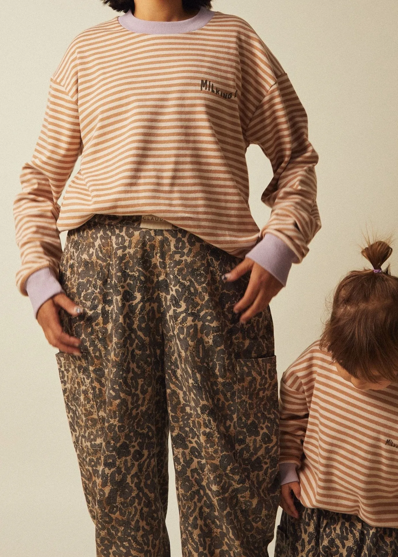 Adult Jamie Stripe Tee