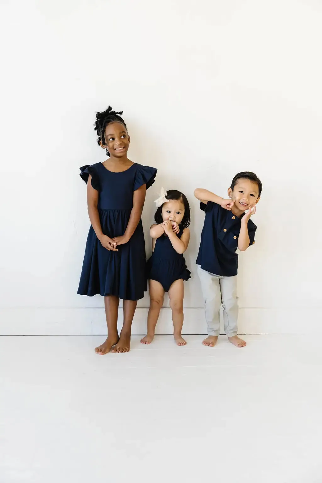 Alex Tee in Navy