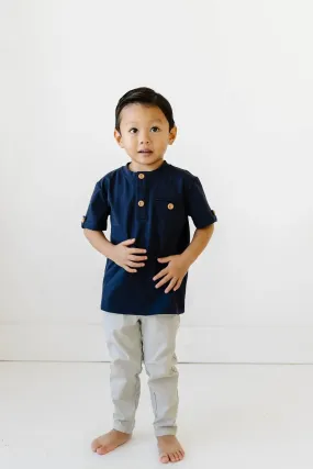 Alex Tee in Navy