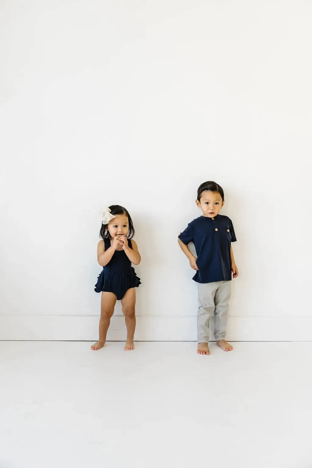 Alex Tee in Navy