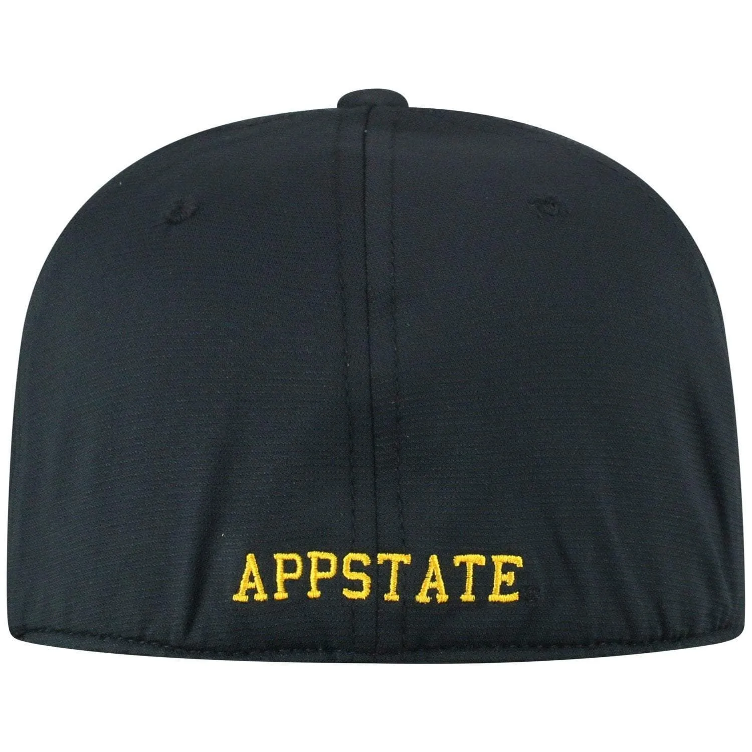 Appalachian State Mountaineers TOW Black "Dazed" Structured Flexfit Hat Cap