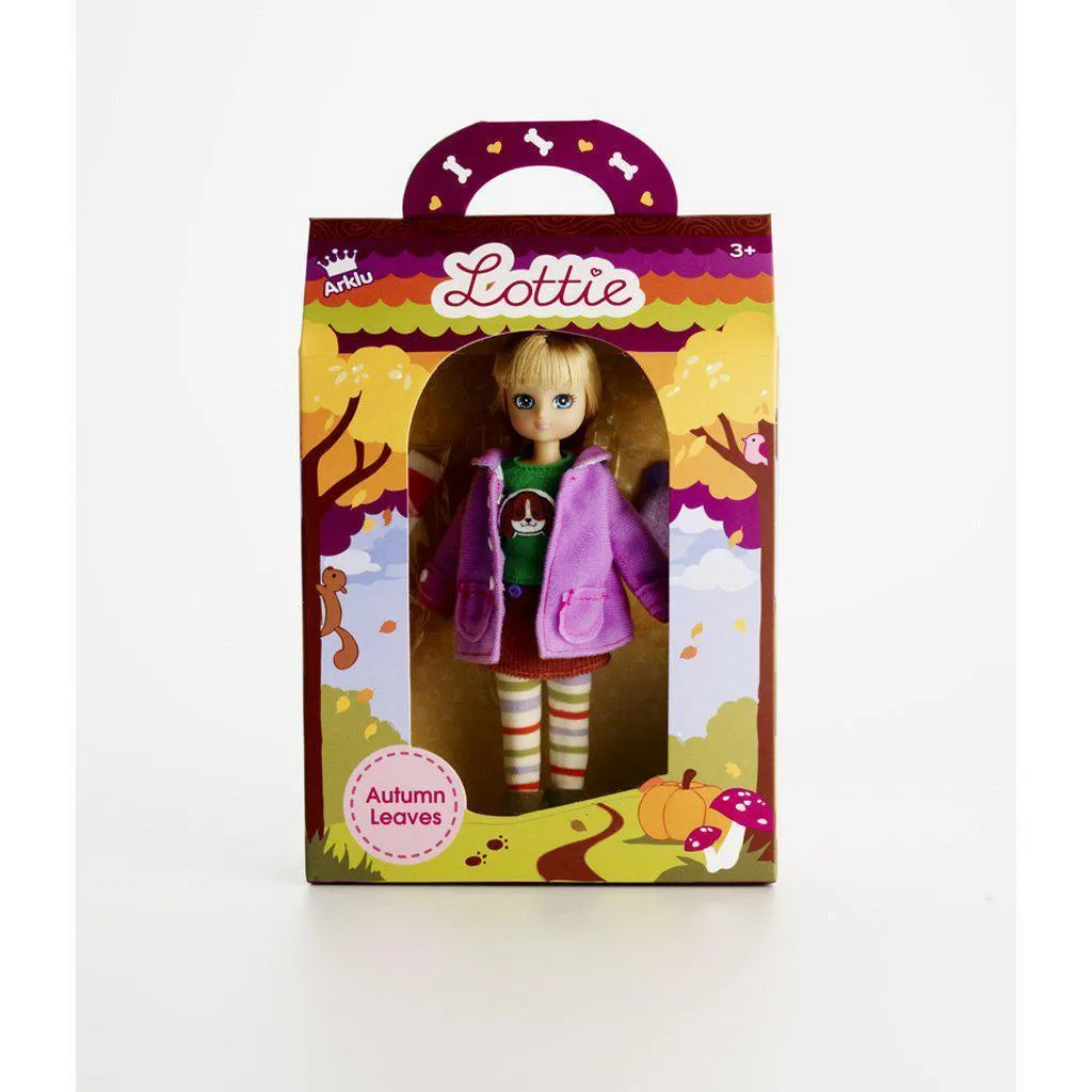 Autumn Leaves - Lottie