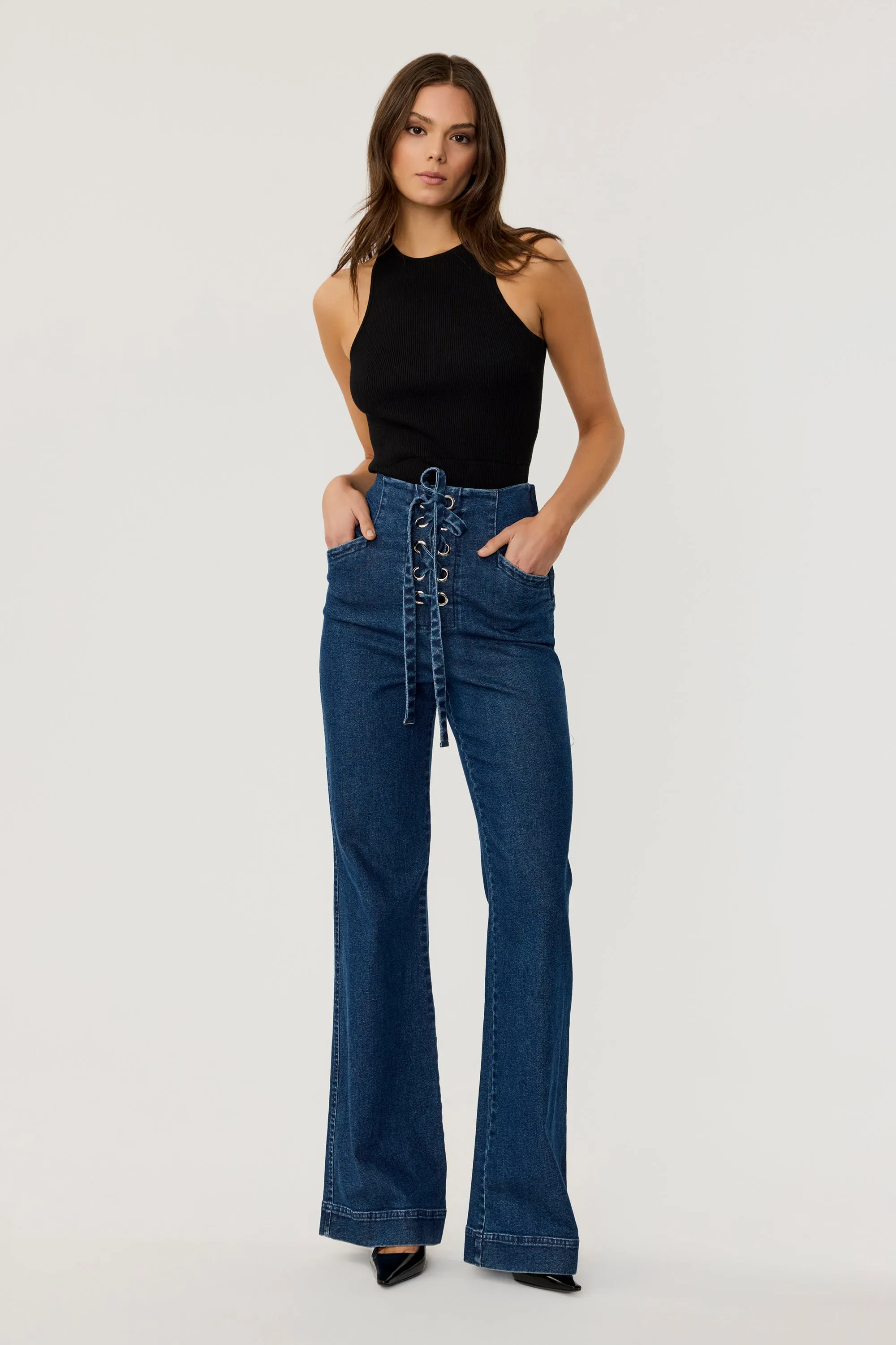 Birkin High-Waisted  Jeans