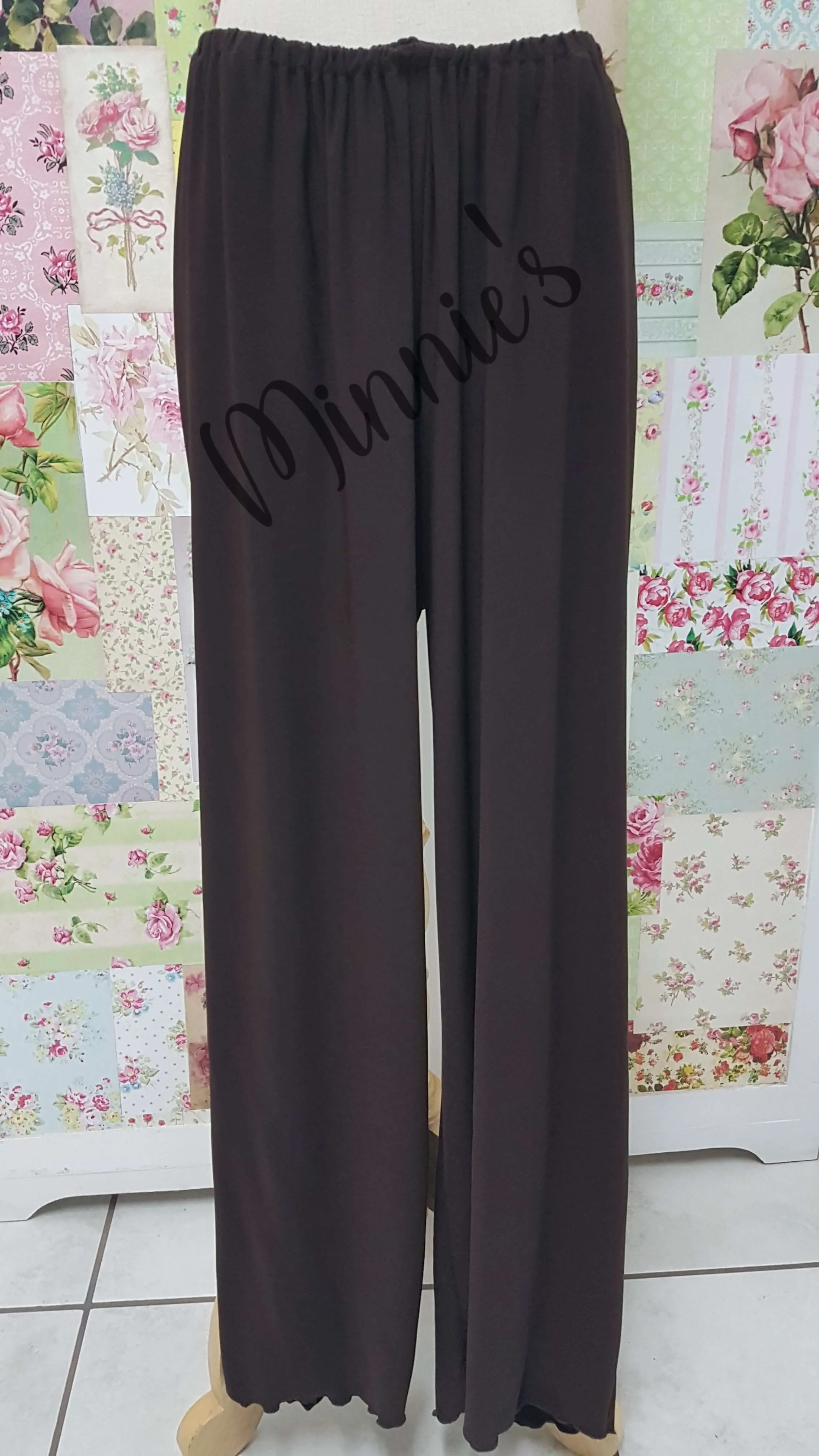 Black 3-Piece Pants Set LR0485