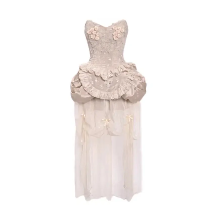 [Blood Supply] The Damaged Ballerina Dream Camisole Corset Top