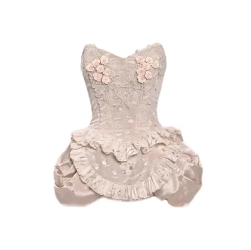 [Blood Supply] The Damaged Ballerina Dream Camisole Corset Top