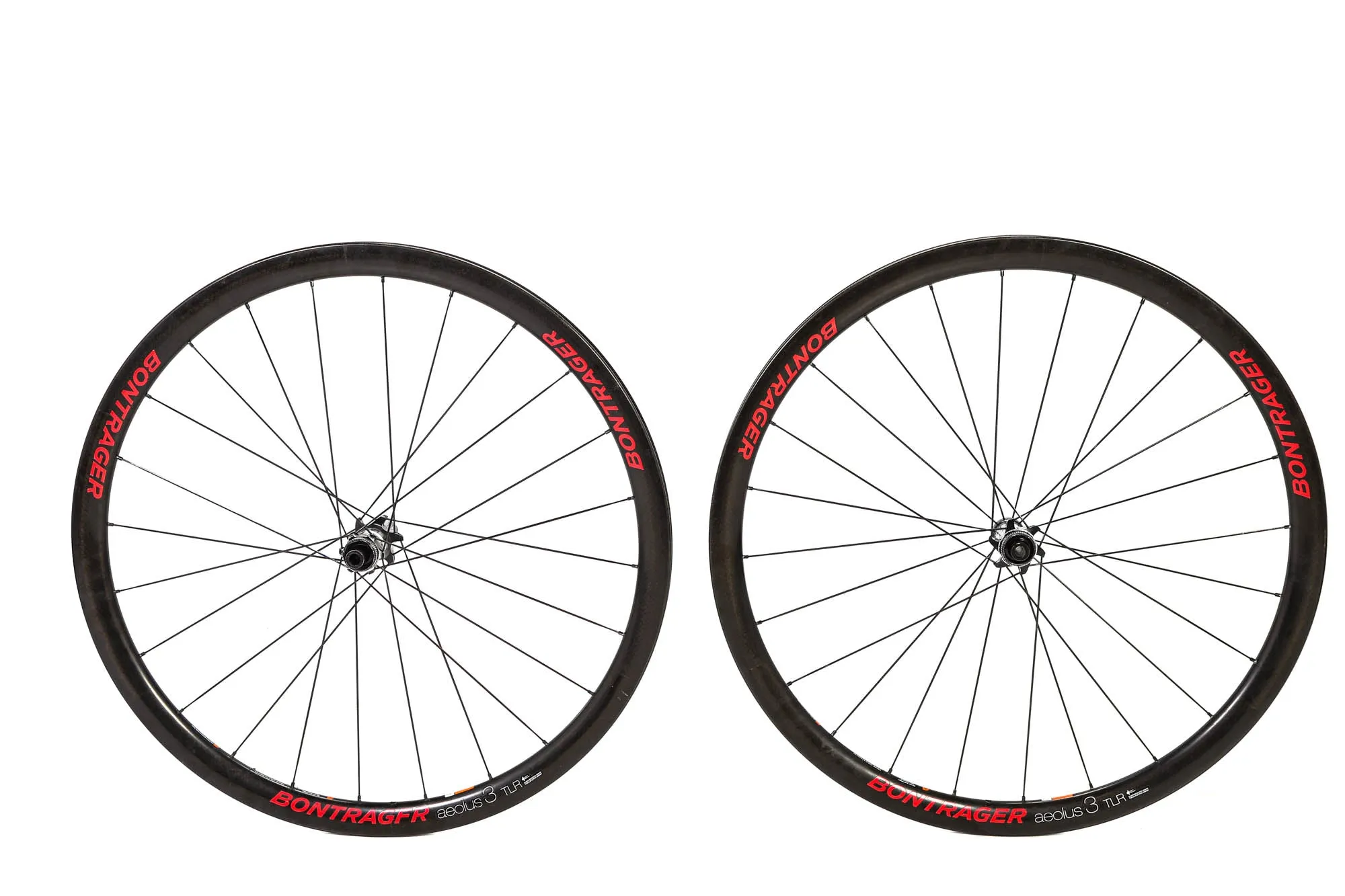 Bontrager Aeolus 3 TLR Disc Wheelset 2016, Shimano Freehub