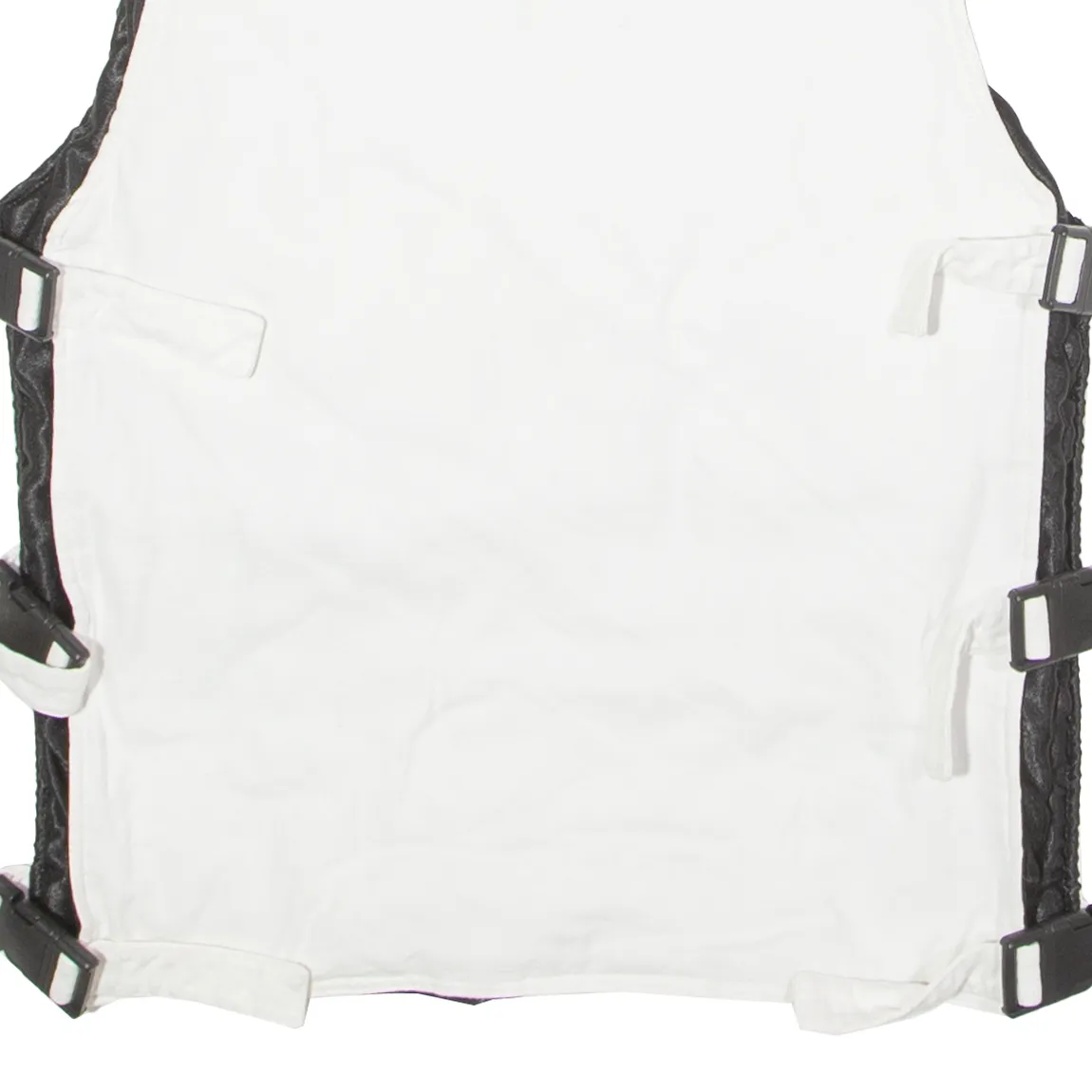 BORA Tactical Mens Pullover Gilet White ONE SIZE