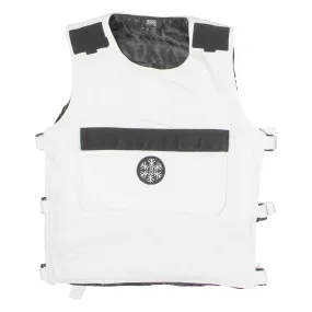 BORA Tactical Mens Pullover Gilet White ONE SIZE