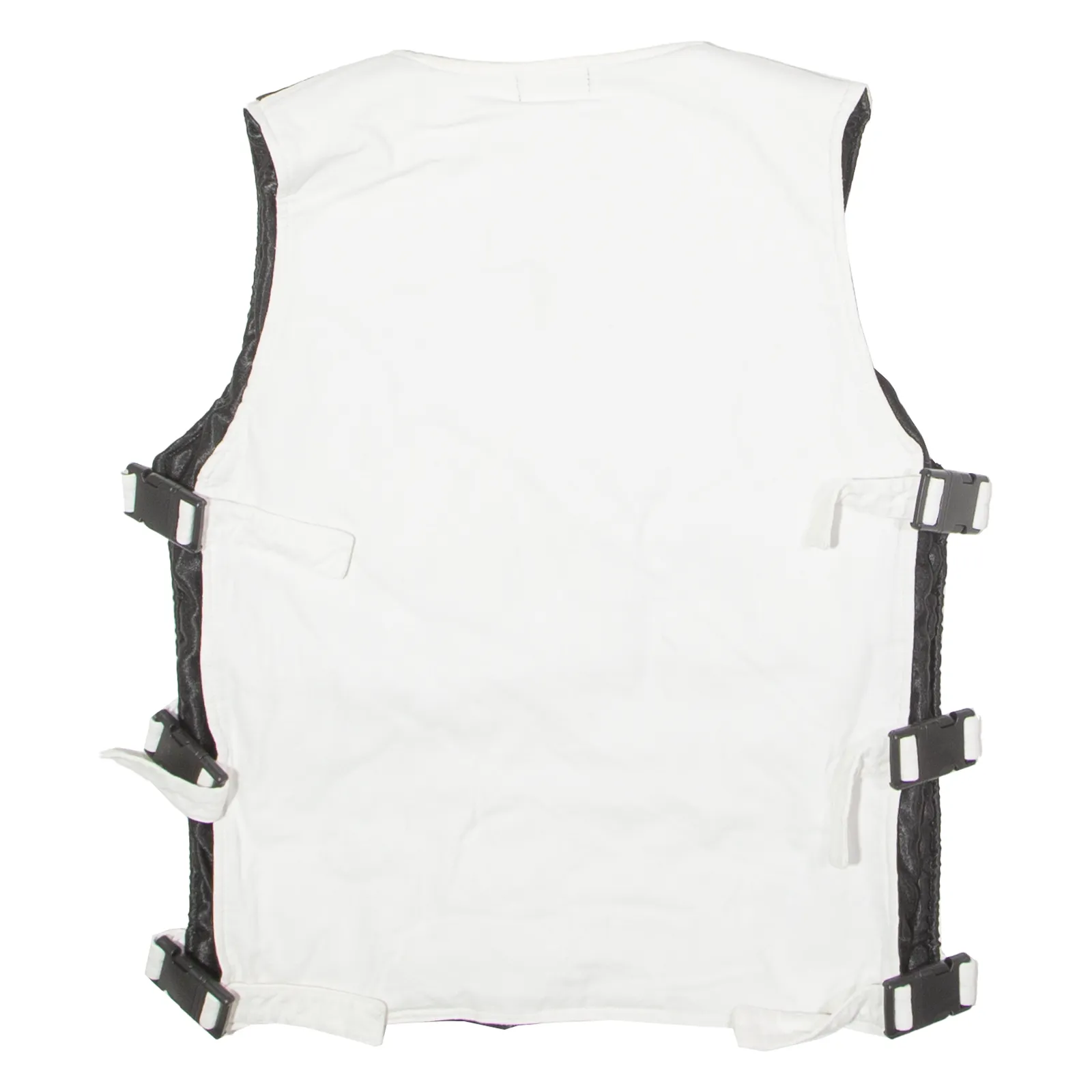 BORA Tactical Mens Pullover Gilet White ONE SIZE