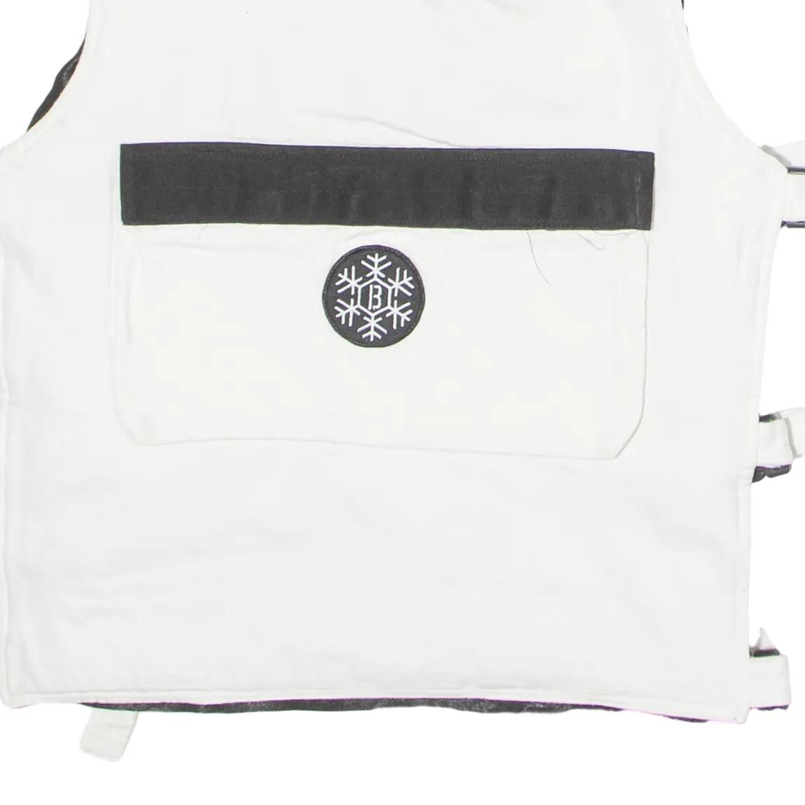 BORA Tactical Mens Pullover Gilet White ONE SIZE
