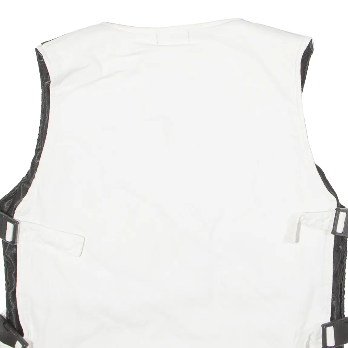 BORA Tactical Mens Pullover Gilet White ONE SIZE