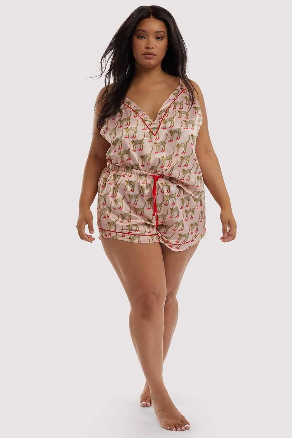 Bouffants Cheetah Camisole