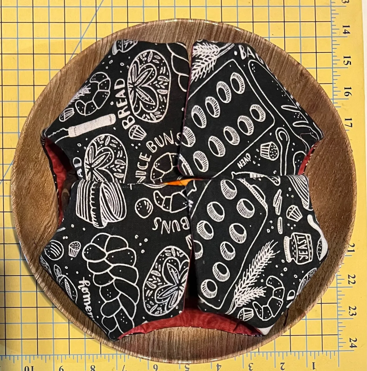 Bun Warmer Templates - 2 sizes!