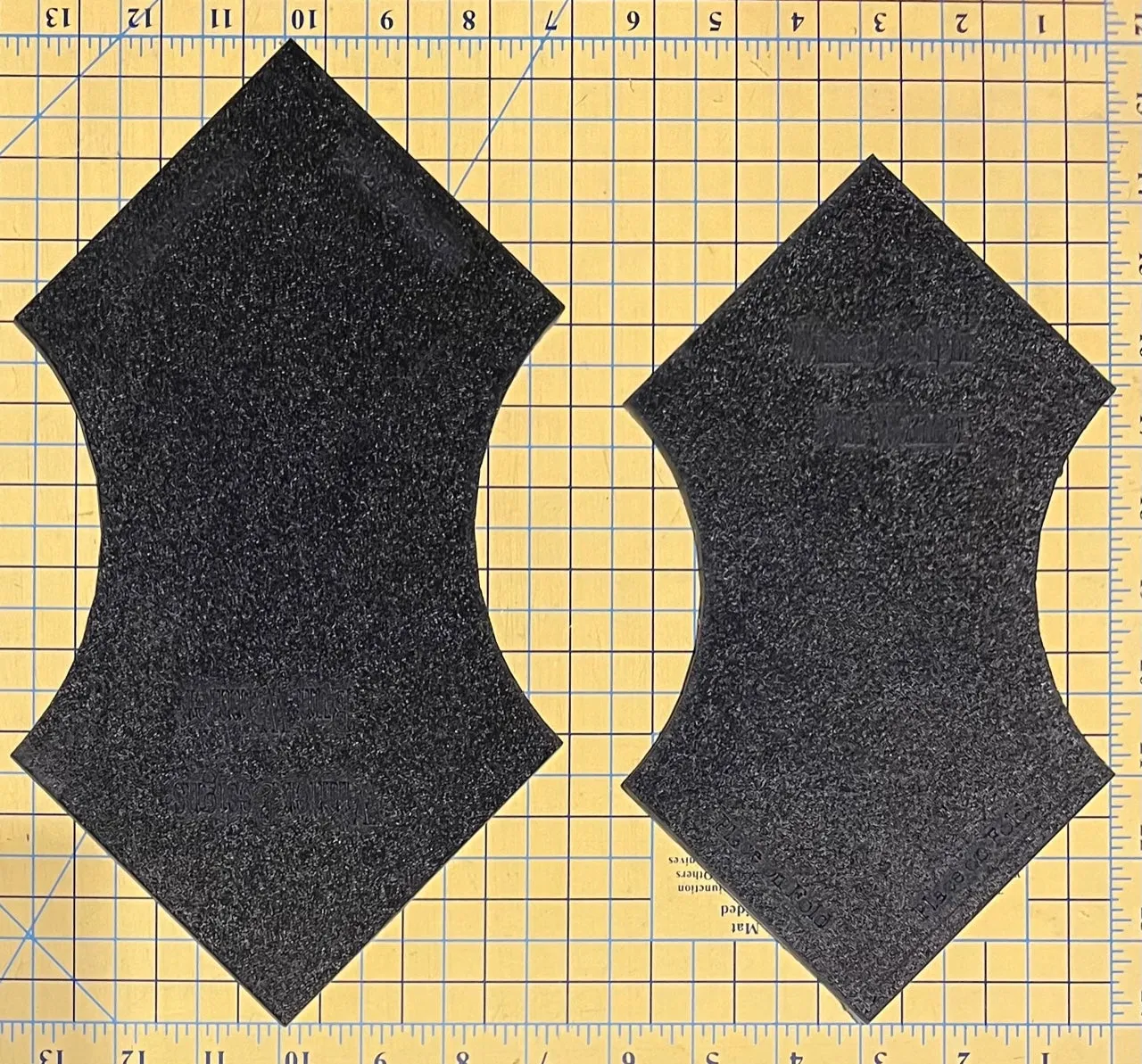 Bun Warmer Templates - 2 sizes!