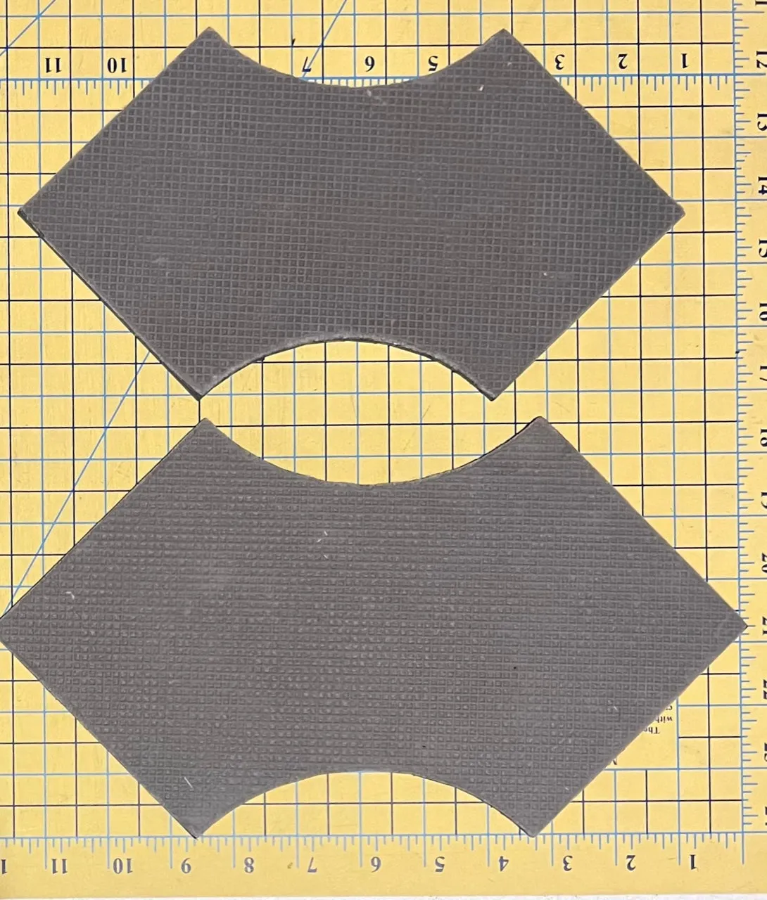 Bun Warmer Templates - 2 sizes!