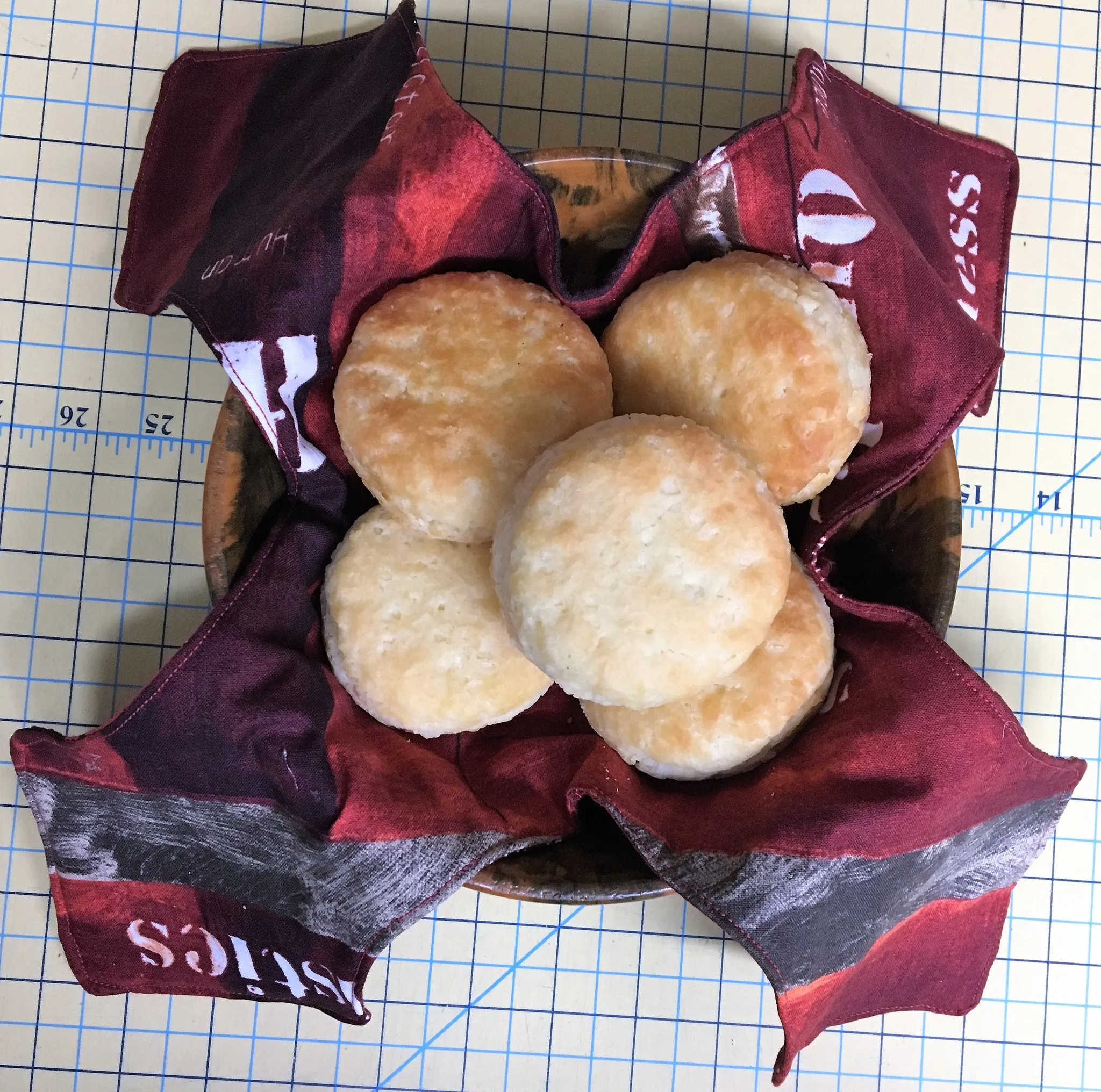 Bun Warmer Templates - 2 sizes!