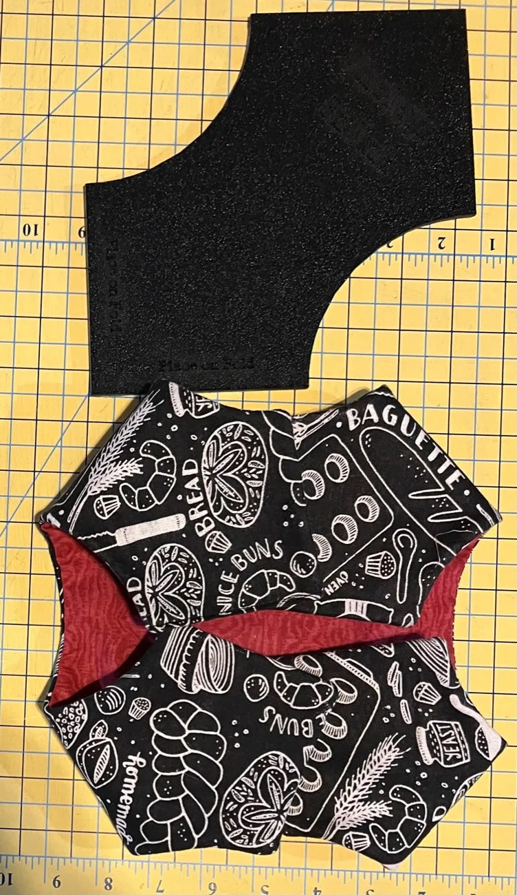 Bun Warmer Templates - 2 sizes!
