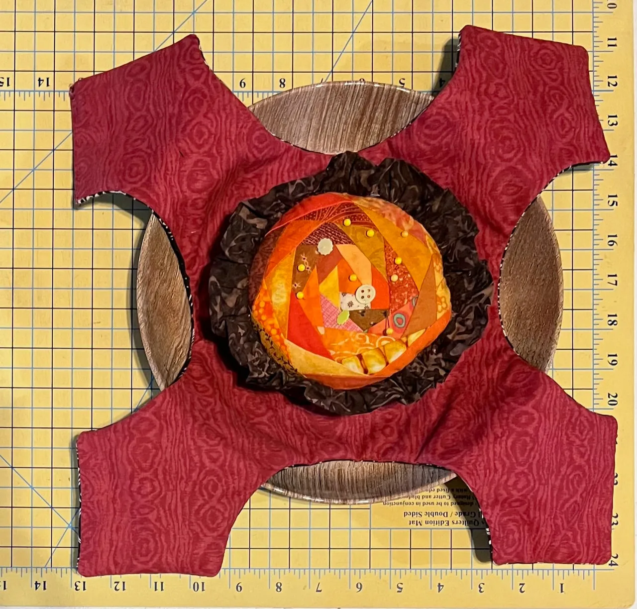 Bun Warmer Templates - 2 sizes!