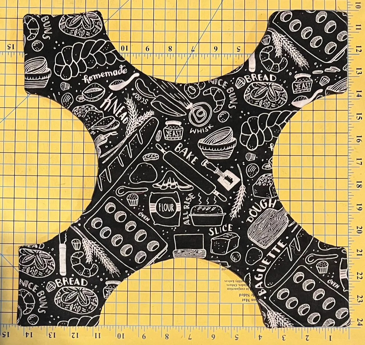 Bun Warmer Templates - 2 sizes!