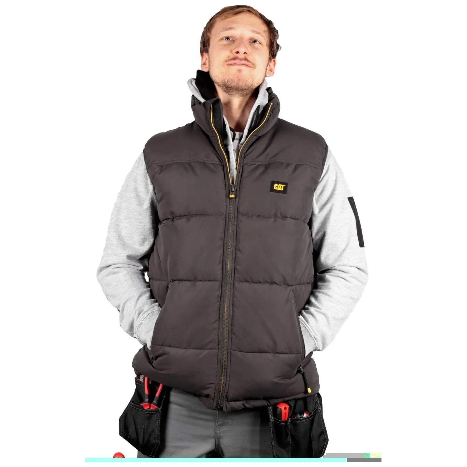 Caterpillar Arctic Zone Vest Gilet Mens