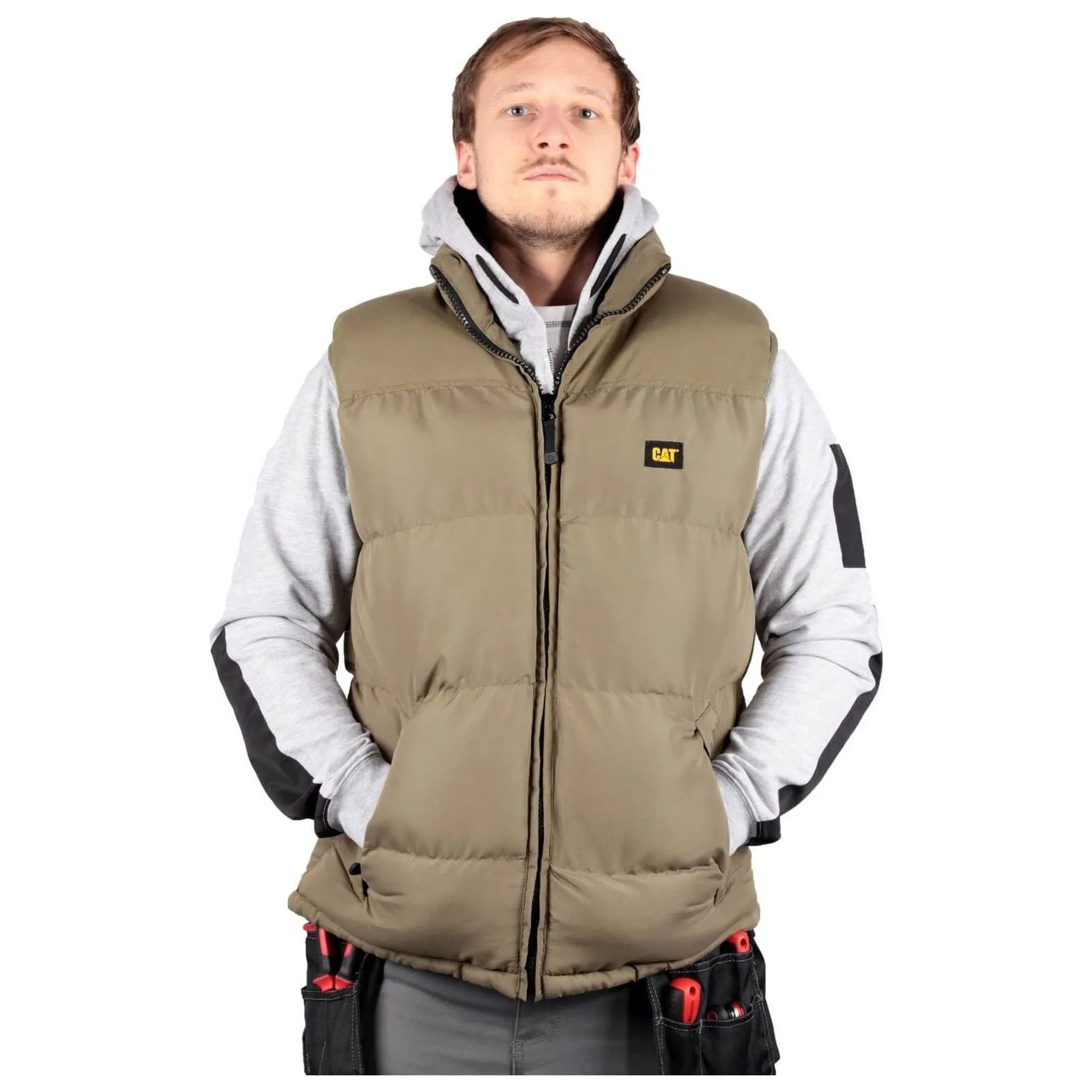 Caterpillar Arctic Zone Vest Gilet Mens