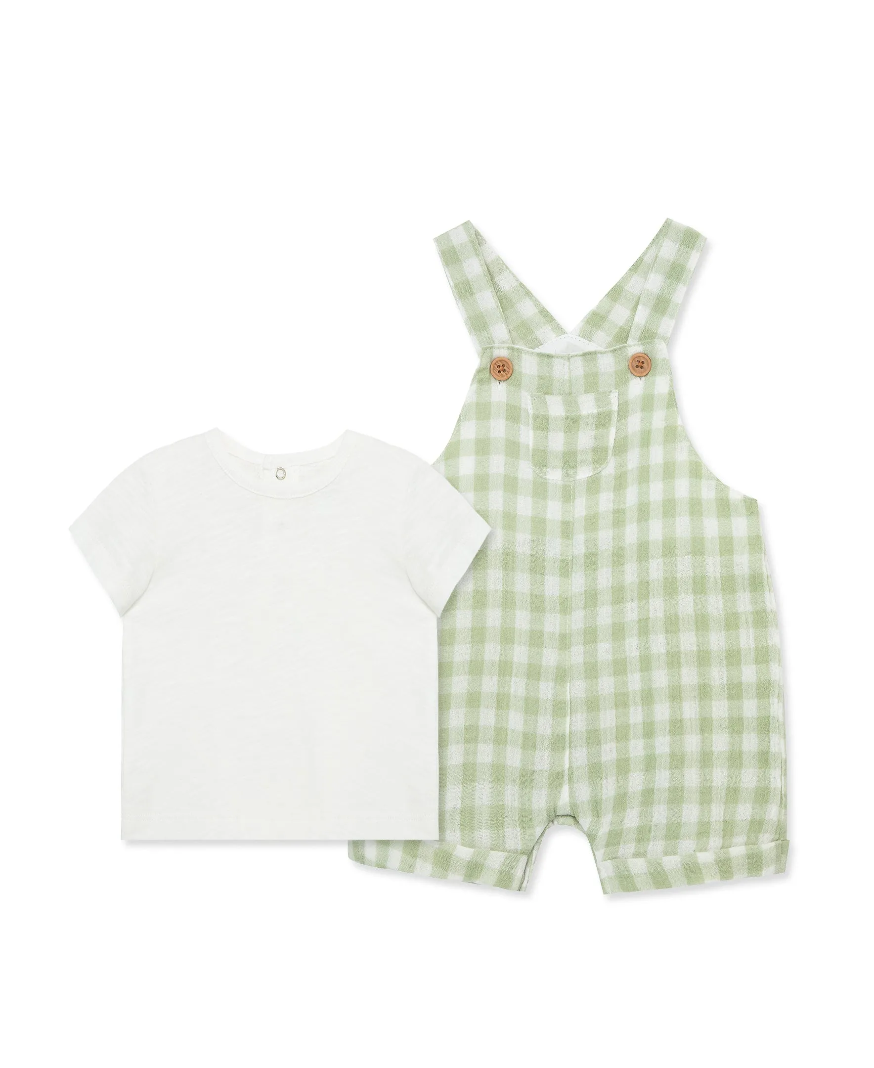 Check Gauze Overall Set