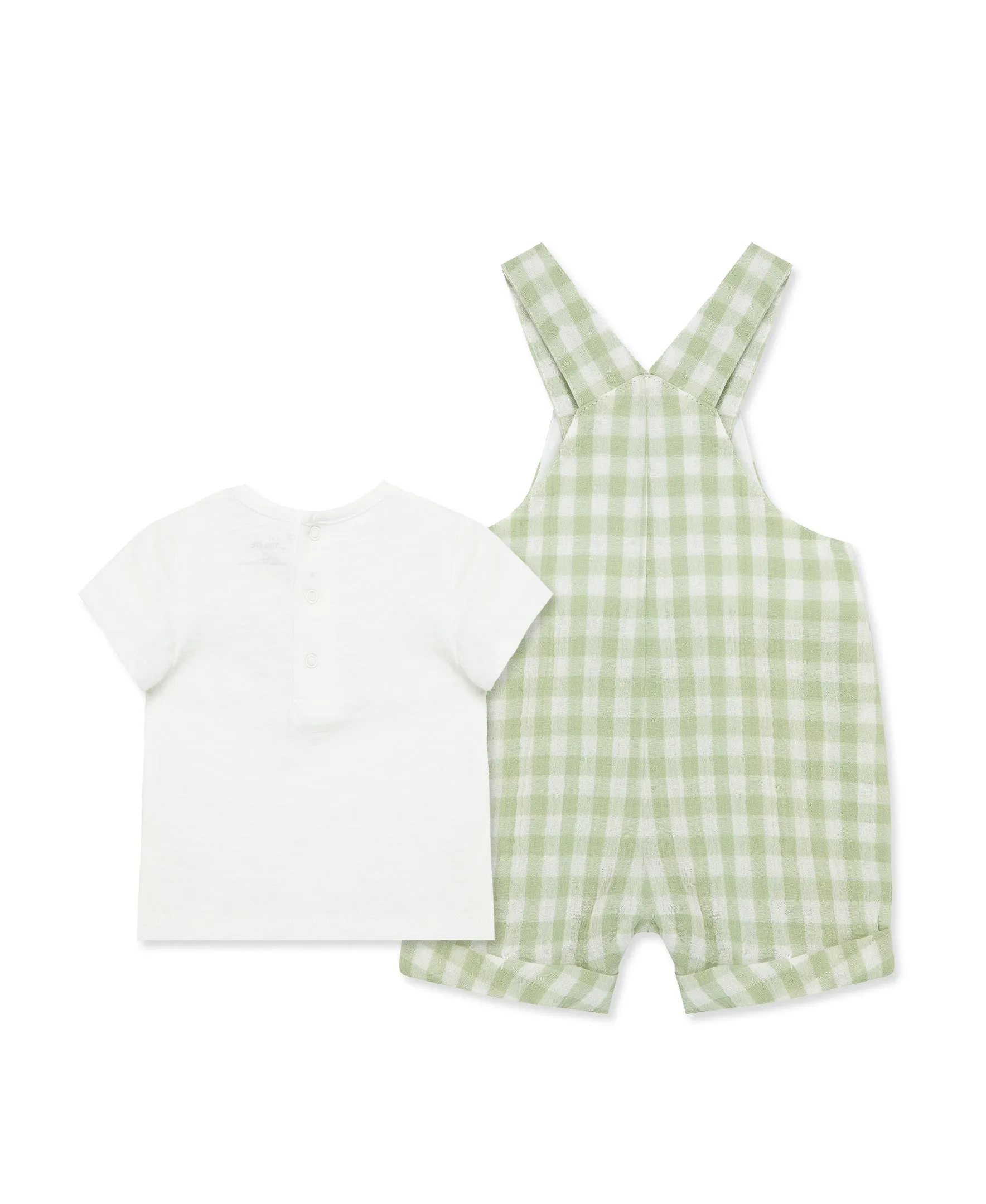 Check Gauze Overall Set