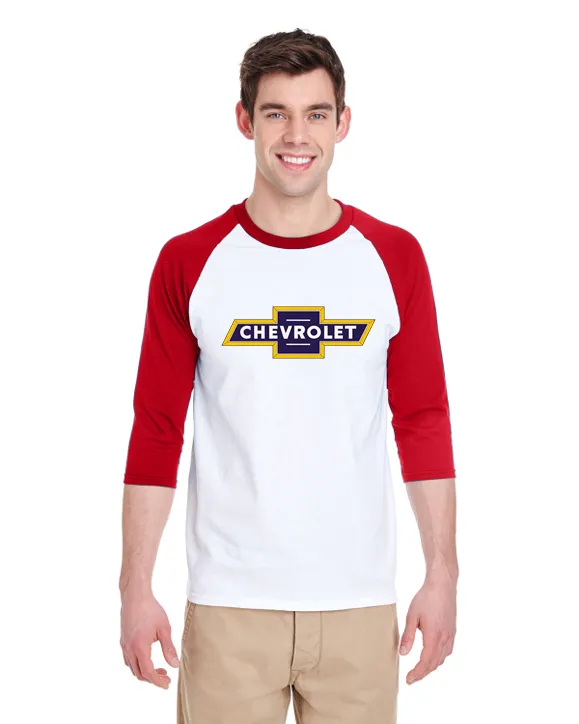 Chevrolet 1952 Raglan Baseball T-Shirt