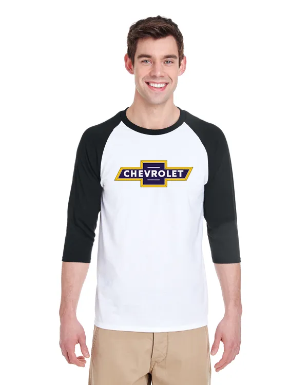 Chevrolet 1952 Raglan Baseball T-Shirt