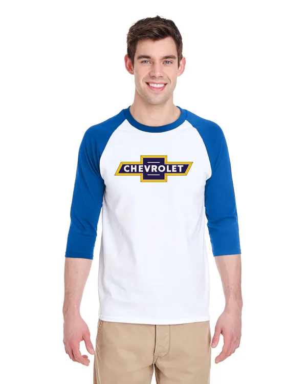 Chevrolet 1952 Raglan Baseball T-Shirt