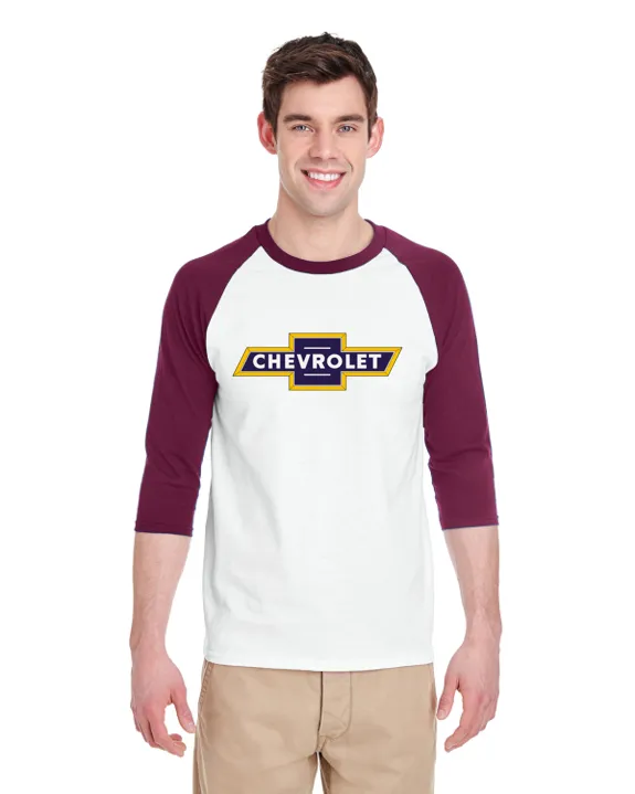 Chevrolet 1952 Raglan Baseball T-Shirt