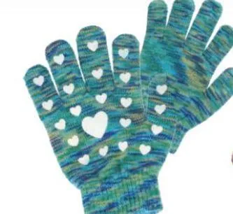Children's Magic Gripper Gloves | Hearts