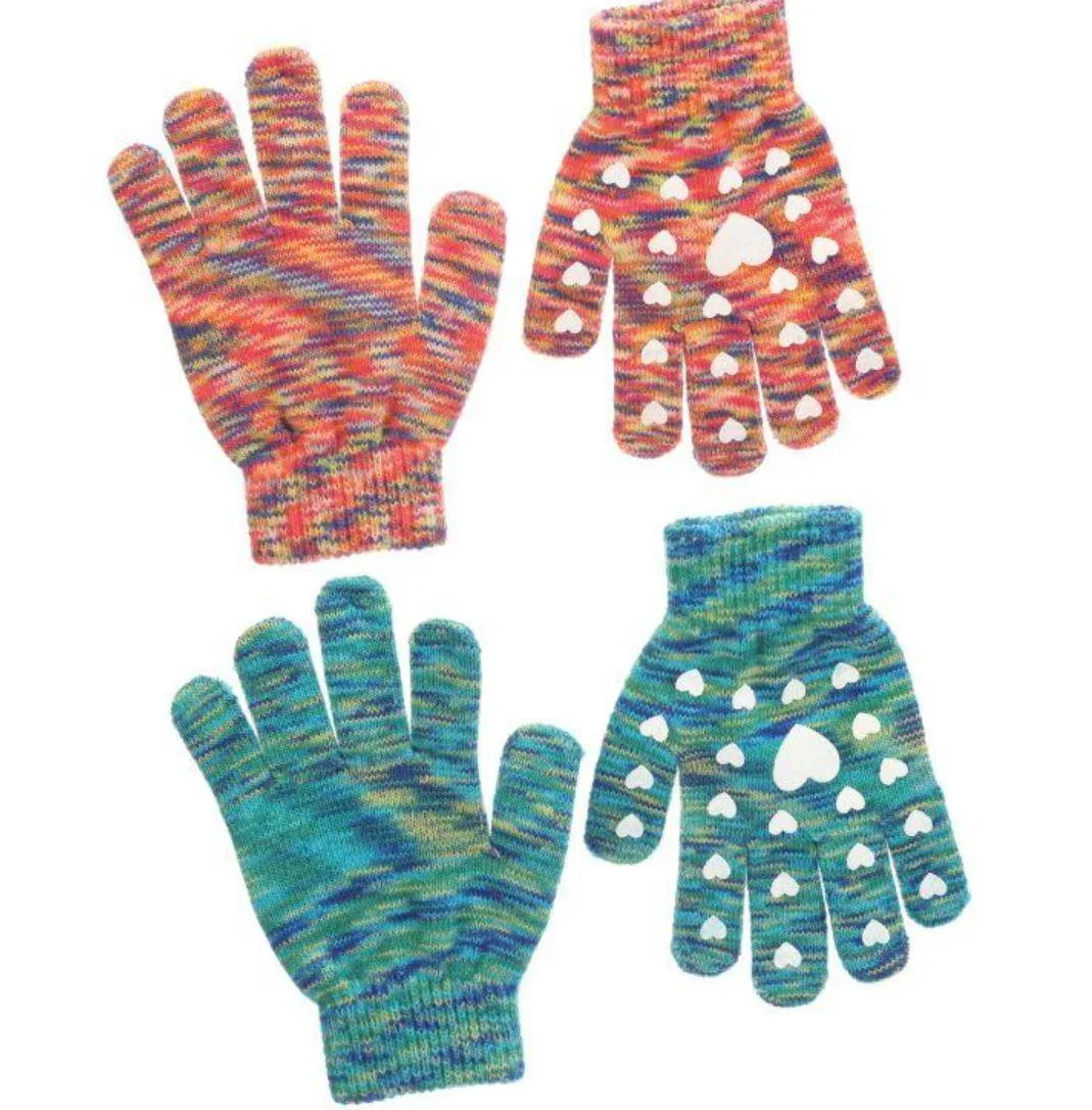 Children's Magic Gripper Gloves | Hearts