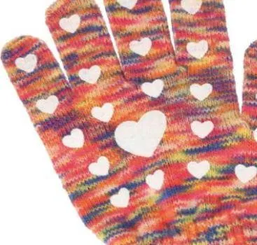 Children's Magic Gripper Gloves | Hearts